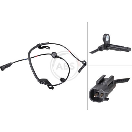 A.B.S. Sensor, Raddrehzahl 32199 A.B.S. Sensor, Raddrehzahl 32199
