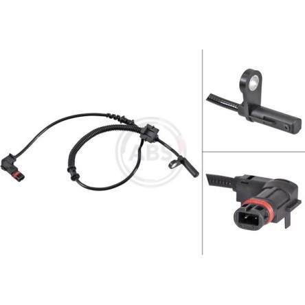 A.B.S. ABS Sensor 31818 A.B.S. ABS Sensor 31818