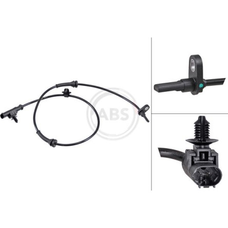 A.B.S. ABS Sensor 30768 A.B.S. ABS Sensor 30768