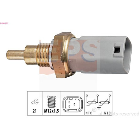 Sensor, Kühlmitteltemperatur 1.830.277