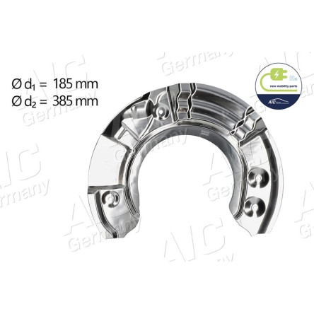BREMSANKERBLECH V L VERZINKT D:385MM 57530 BREMSANKERBLECH V L VERZINKT D:385MM 57530