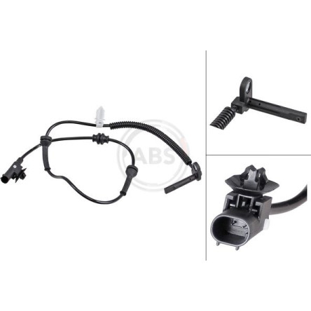 A.B.S. Sensor, Raddrehzahl 31824 A.B.S. Sensor, Raddrehzahl 31824