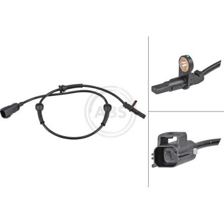 A.B.S. Sensor, Raddrehzahl 31875 A.B.S. Sensor, Raddrehzahl 31875