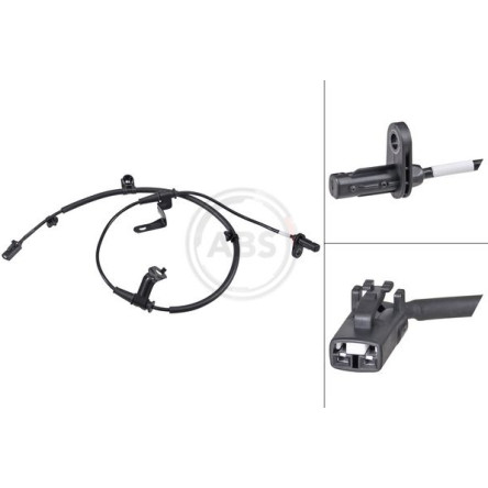 A.B.S. Sensor, Raddrehzahl 32168 A.B.S. Sensor, Raddrehzahl 32168