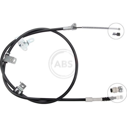 A.B.S. Handbremsseil Seilzug Festellbremse K11028 A.B.S. Handbremsseil Seilzug Festellbremse K11028