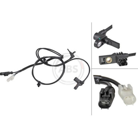A.B.S. ABS Sensor 30163 A.B.S. ABS Sensor 30163
