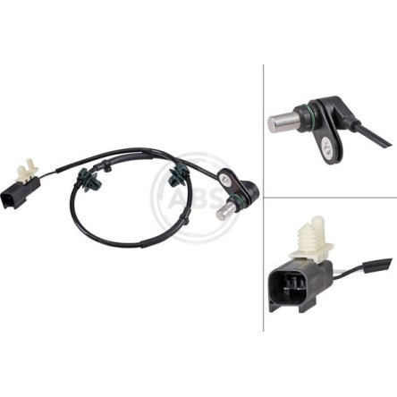 A.B.S. Sensor, Raddrehzahl 30030 A.B.S. Sensor, Raddrehzahl 30030