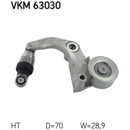 Multi-V-Spannrolle VKM 63030 Multi-V-Spannrolle VKM 63030