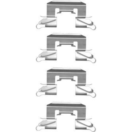 Zubehörsatz, Scheibenbremsbelag 82512900 Zubehörsatz, Scheibenbremsbelag 82512900