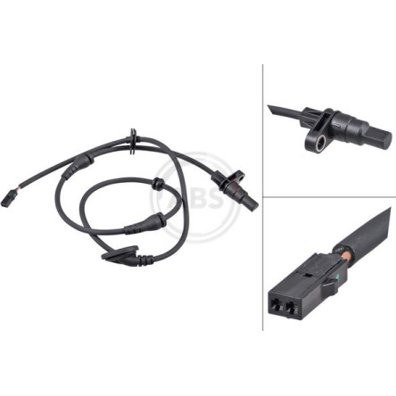 A.B.S. Sensor, Raddrehzahl 32251 A.B.S. Sensor, Raddrehzahl 32251