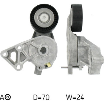 Spannrolle Multi-V VKM 31019 Spannrolle Multi-V VKM 31019