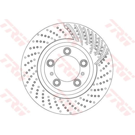 Bremsscheibe DF6721S Bremsscheibe DF6721S