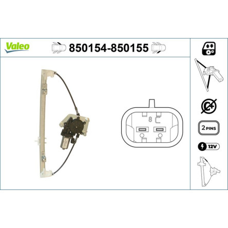 Fensterheber 850155