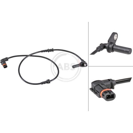 A.B.S. Sensor, Raddrehzahl 32127 A.B.S. Sensor, Raddrehzahl 32127