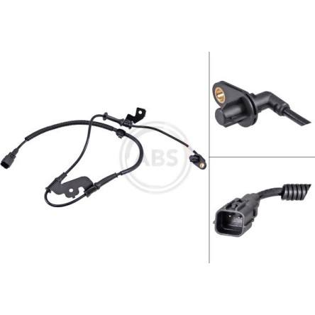 A.B.S. Sensor, Raddrehzahl 32089 A.B.S. Sensor, Raddrehzahl 32089