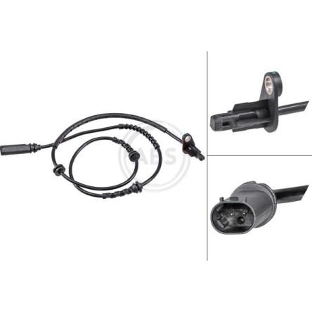A.B.S. Sensor, Raddrehzahl 32274 A.B.S. Sensor, Raddrehzahl 32274