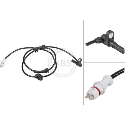 A.B.S. Sensor, Raddrehzahl 31522