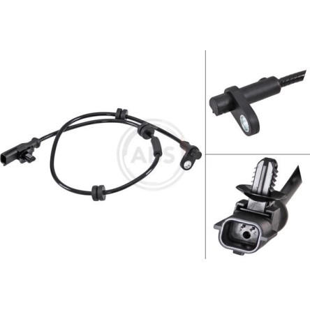 A.B.S. Sensor, Raddrehzahl 31722 A.B.S. Sensor, Raddrehzahl 31722