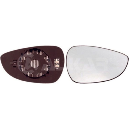 Spiegelglas, Außenspiegel 6432394 Spiegelglas, Außenspiegel 6432394