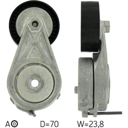Spannrolle Nebentrieb VKM 31310 Spannrolle Nebentrieb VKM 31310