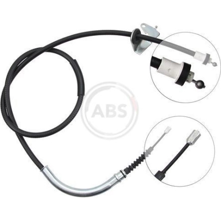 A.B.S. Handbremsseil Seilzug Festellbremse K16997 A.B.S. Handbremsseil Seilzug Festellbremse K16997