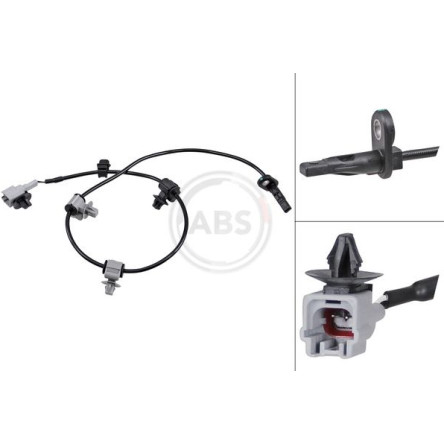 A.B.S. Sensor, Raddrehzahl 32335 A.B.S. Sensor, Raddrehzahl 32335