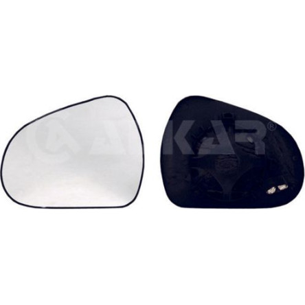 ALKAR Spiegelglas, Außenspiegel 6431284