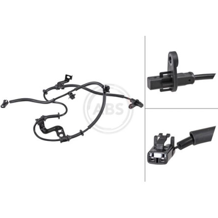 A.B.S. Sensor, Raddrehzahl 32086 A.B.S. Sensor, Raddrehzahl 32086