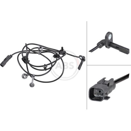 A.B.S. Sensor, Raddrehzahl 31871 A.B.S. Sensor, Raddrehzahl 31871