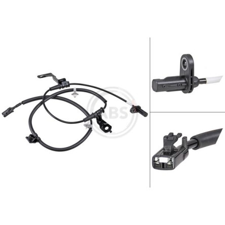 A.B.S. Sensor, Raddrehzahl 32263 A.B.S. Sensor, Raddrehzahl 32263