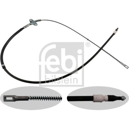 FEBI BILSTEIN Handbremsseil Seilzug Festellbremse 10594 FEBI BILSTEIN Handbremsseil Seilzug Festellbremse 10594