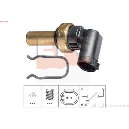 Sensor, Kühlmitteltemperatur 1.830.300 Sensor, Kühlmitteltemperatur 1.830.300