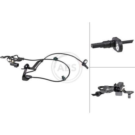 A.B.S. Sensor, Raddrehzahl 31860 A.B.S. Sensor, Raddrehzahl 31860
