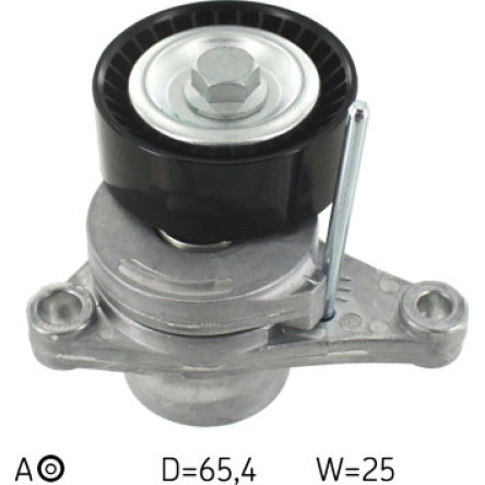 Spannrolle Multi-V VKM 33074 Spannrolle Multi-V VKM 33074