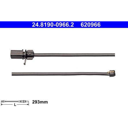ATE Verschleißsensor 24.8190-0966.2 ATE Verschleißsensor 24.8190-0966.2