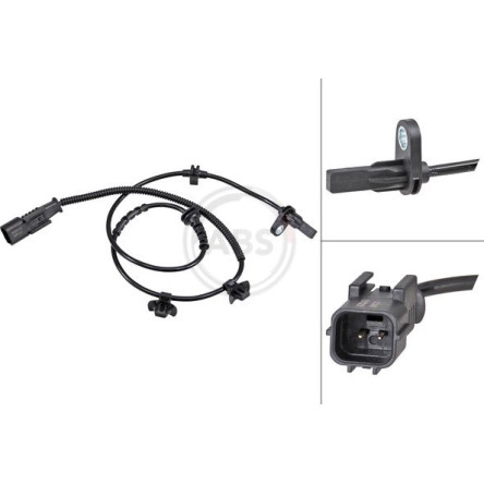 A.B.S. Sensor, Raddrehzahl 32289 A.B.S. Sensor, Raddrehzahl 32289