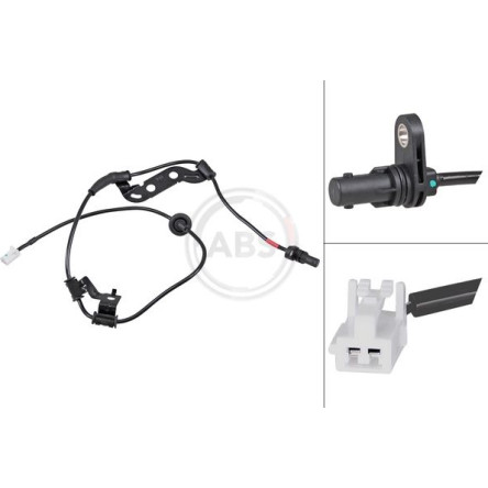 A.B.S. Sensor, Raddrehzahl 32257 A.B.S. Sensor, Raddrehzahl 32257