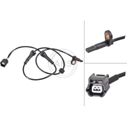 A.B.S. ABS Sensor 31780 A.B.S. ABS Sensor 31780