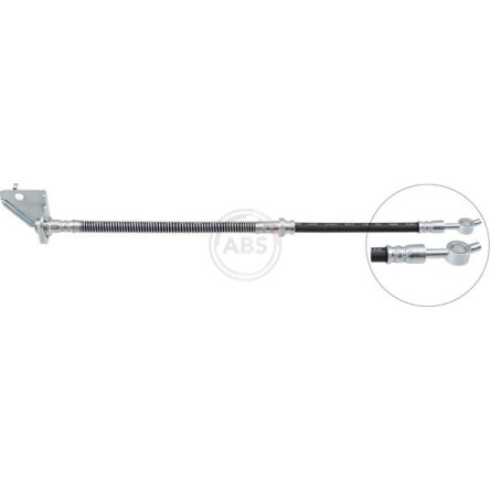 A.B.S. Bremsschlauch SL 1244 A.B.S. Bremsschlauch SL 1244