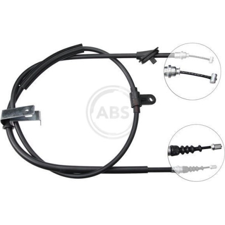 A.B.S. Handbremsseil Seilzug Festellbremse K14847 A.B.S. Handbremsseil Seilzug Festellbremse K14847