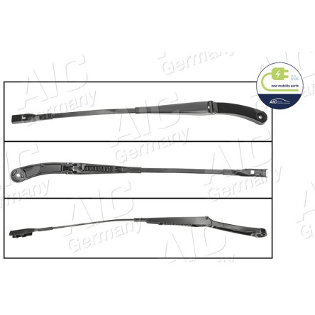 Wischerarm, vorne links 59714 Wischerarm, vorne links 59714