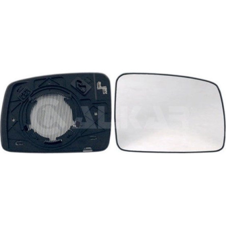 Spiegelglas, Außenspiegel 6432029 Spiegelglas, Außenspiegel 6432029
