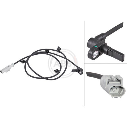 A.B.S. ABS Sensor 30164 A.B.S. ABS Sensor 30164