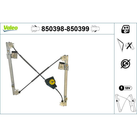VALEO Fensterheber 850398 VALEO Fensterheber 850398