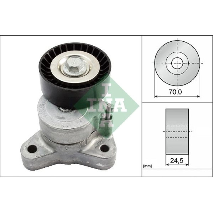 INA Spannarm, Keilrippenriemen 534 0667 10 INA Spannarm, Keilrippenriemen 534 0667 10