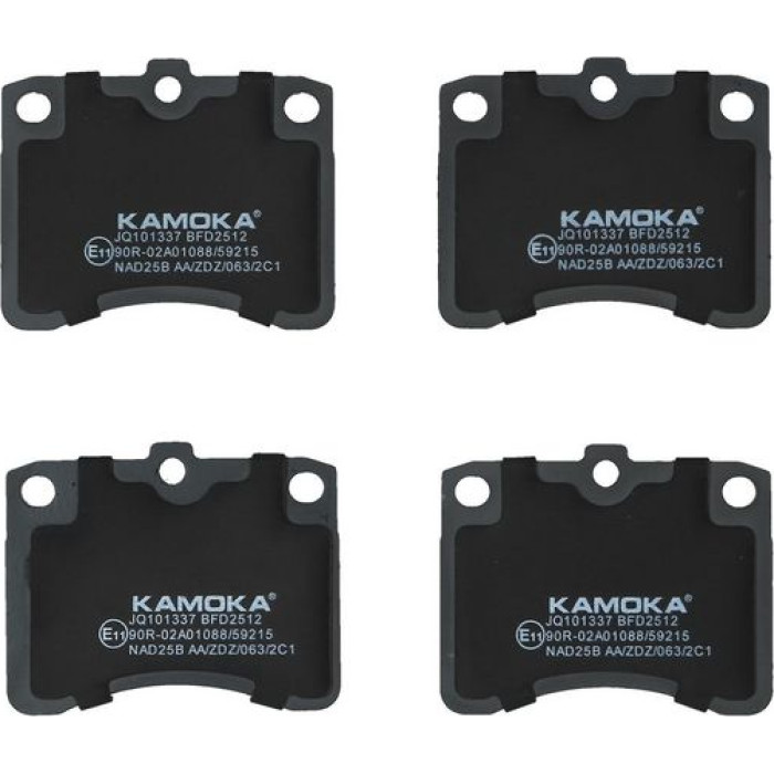 Kamoka Bremsbelagsatz JQ101337 Kamoka Bremsbelagsatz JQ101337