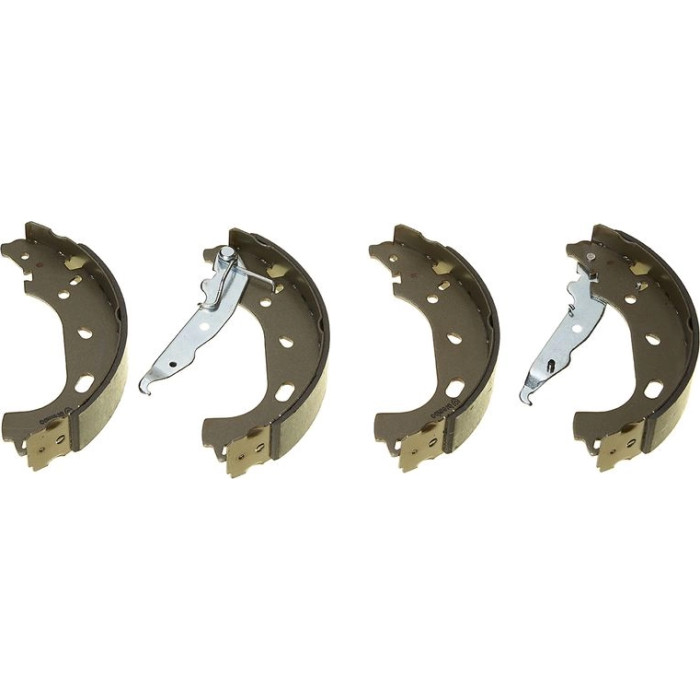 Bremsbackensatz HA S 59 532 Bremsbackensatz HA S 59 532