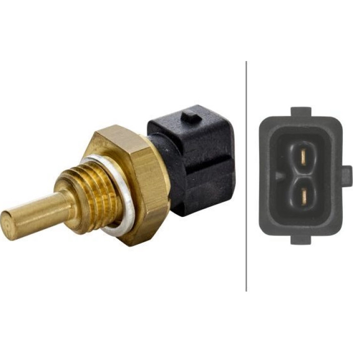 HELLA Sensor, Kühlmitteltemperatur 6PT 009 309-951 HELLA Sensor, Kühlmitteltemperatur 6PT 009 309-951