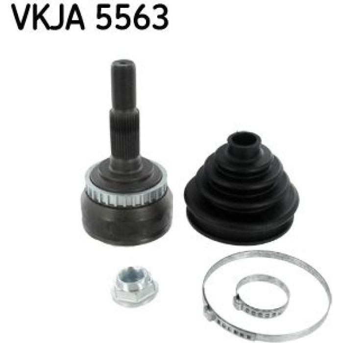 SKF Antriebswellengelenksatz VKJA 5563