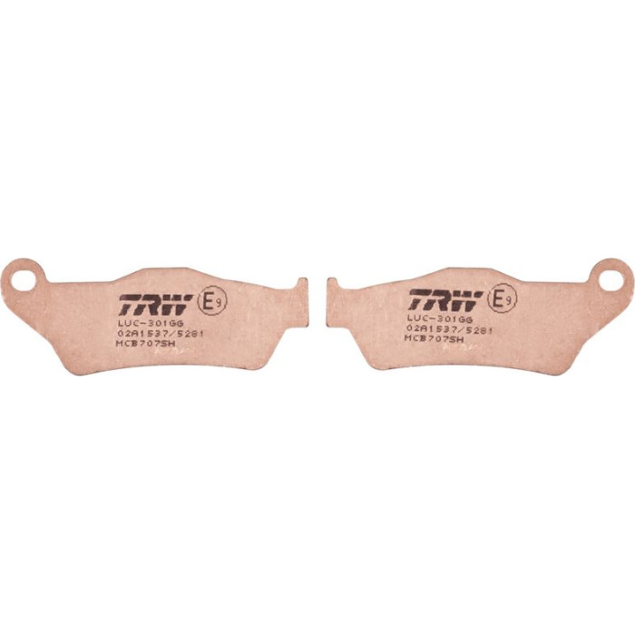 TRW Bremsbeläge hinten MCB707SH TRW Bremsbeläge hinten MCB707SH